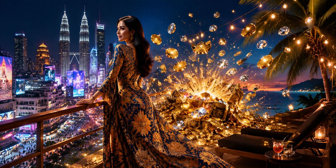 Paparan keselamatan dan bonus platform pertaruhan rm30 dengan rekabentuk batik